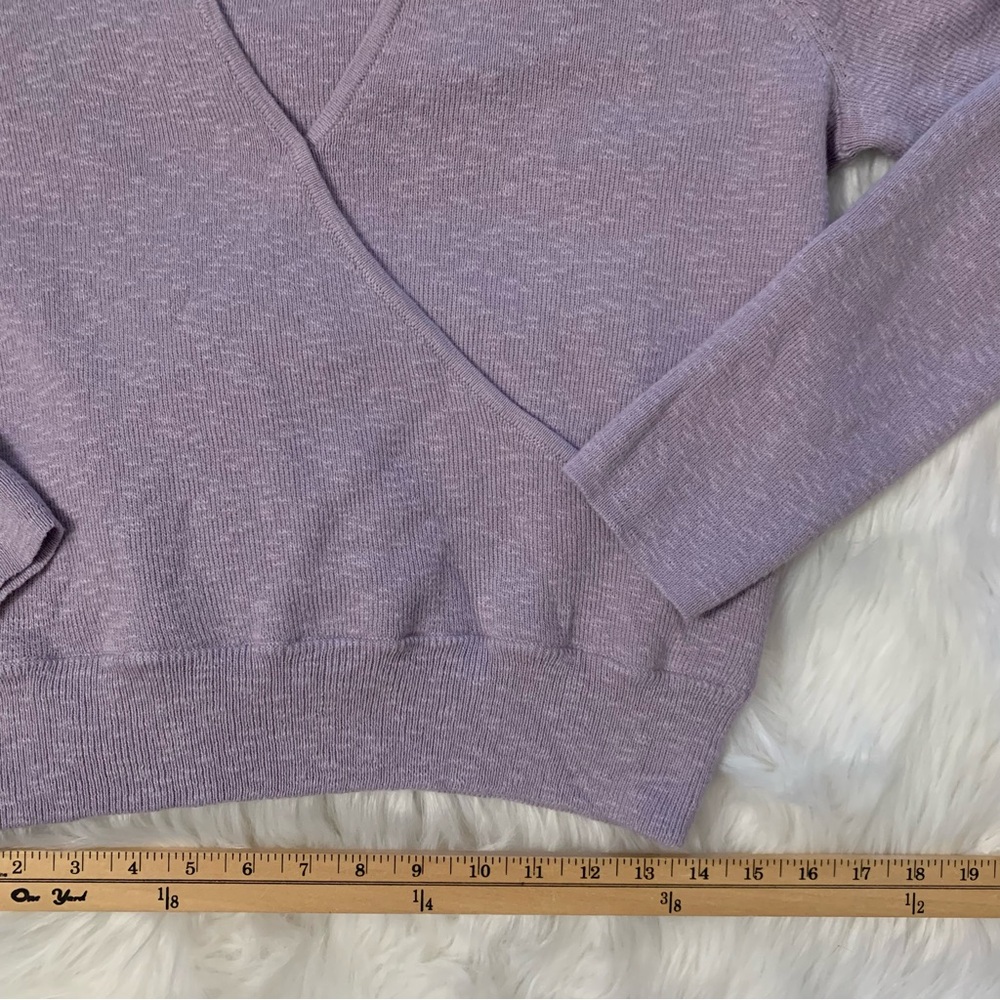Madewell Lavender Sweater - Picture 10 of 16